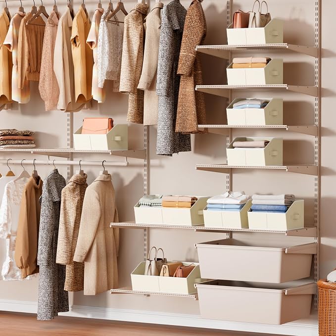 Homsorout Storage Bins for Shelves - Image 3