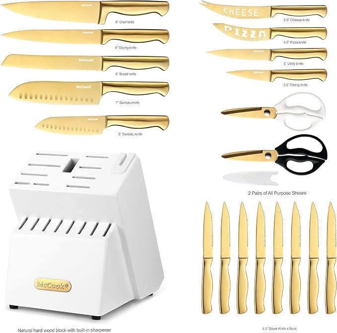 McCook® Kitchen Knife Sets - Image 2