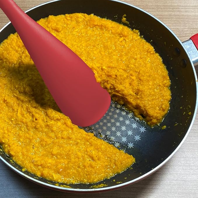 Silicone Spatula Spoon, Seamless Design, Safe - Image 8