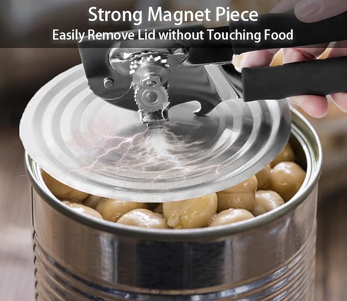 Manual Can Opener Heavy Duty Smooth Edge - Image 3