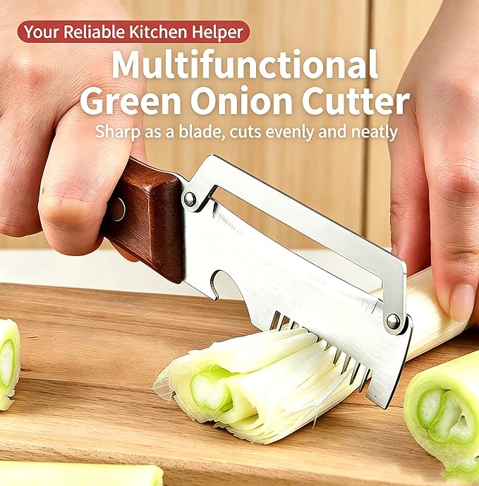 Multi-Functional Vegetable Peeler, 3 in 1 Multi Functional Wooden Handle Peeler - Image 2