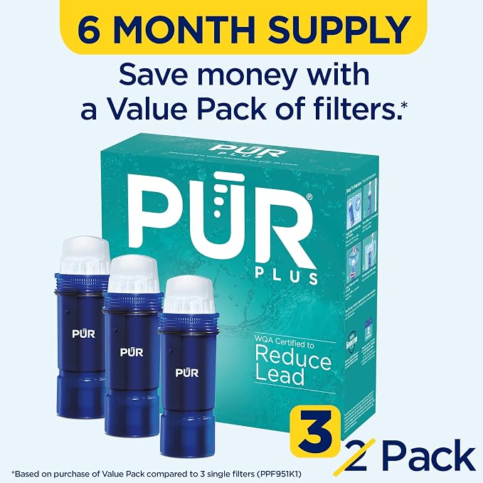 PUR Plus Water Filter Replacement - Image 2