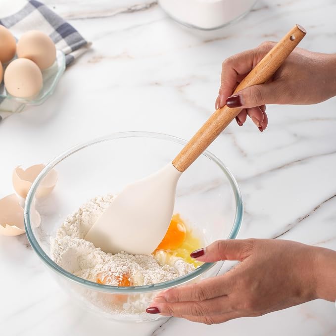 Country Kitchen Non Stick Silicone Utensil Set - Image 6