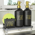 Cisily Kitchen Soap Dispenser Set Comes by CISILYHOMELIFE