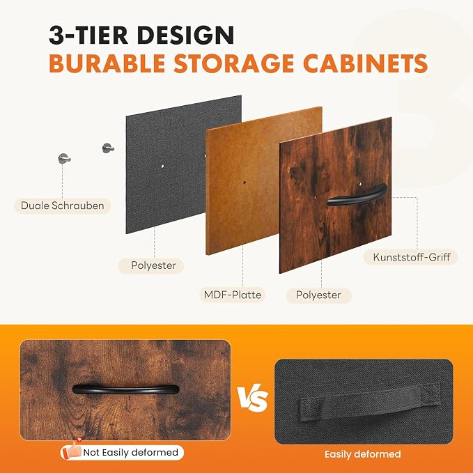Sweetcrispy Dresser for Bedroom - Image 4