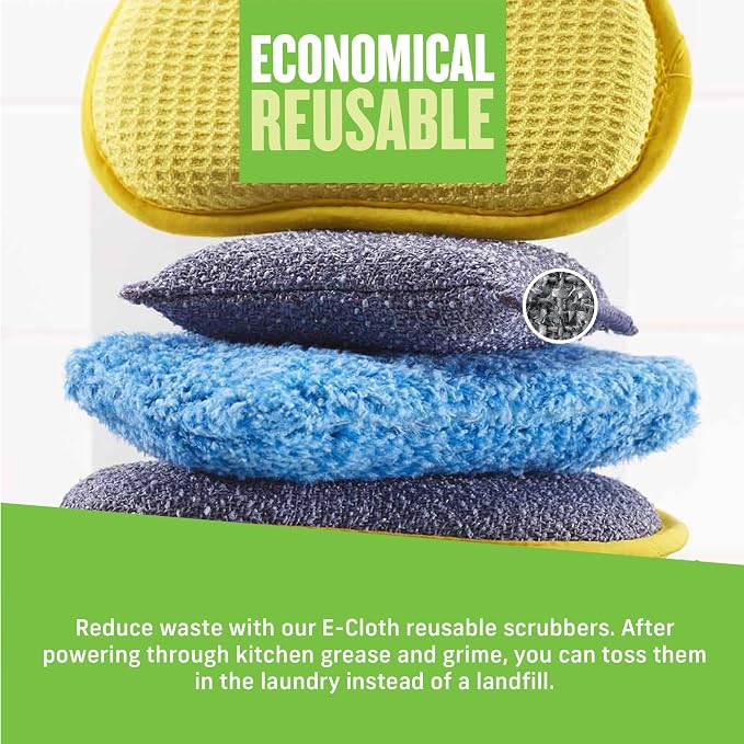 E-Cloth Non-Scratch Scrubbing Pads - Image 5