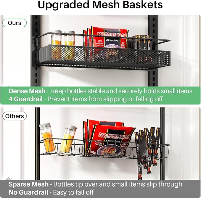 SNTD 8 Tiers Over the Door Organizer - Image 5
