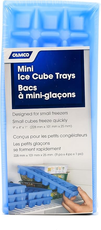 Camco Stackable Miniature Ice Cube Tray - Image 5