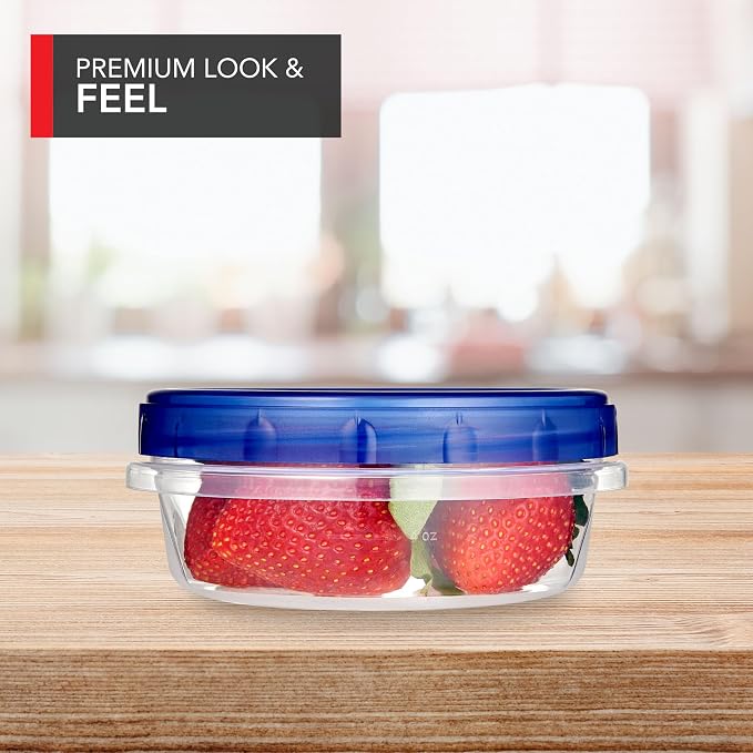 Stock Your Home 8oz Plastic Containers - Image 3