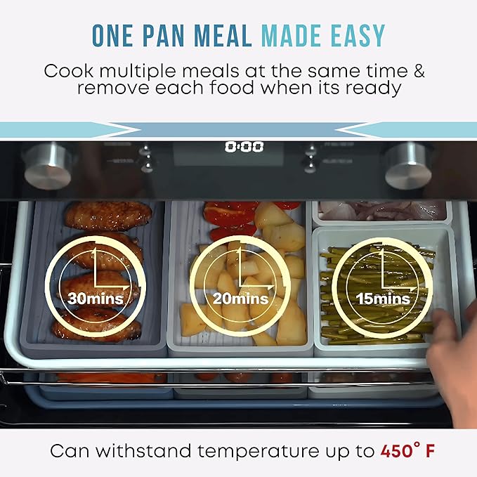 Sandunes Silicone Sheet Pan Dividers - Image 2