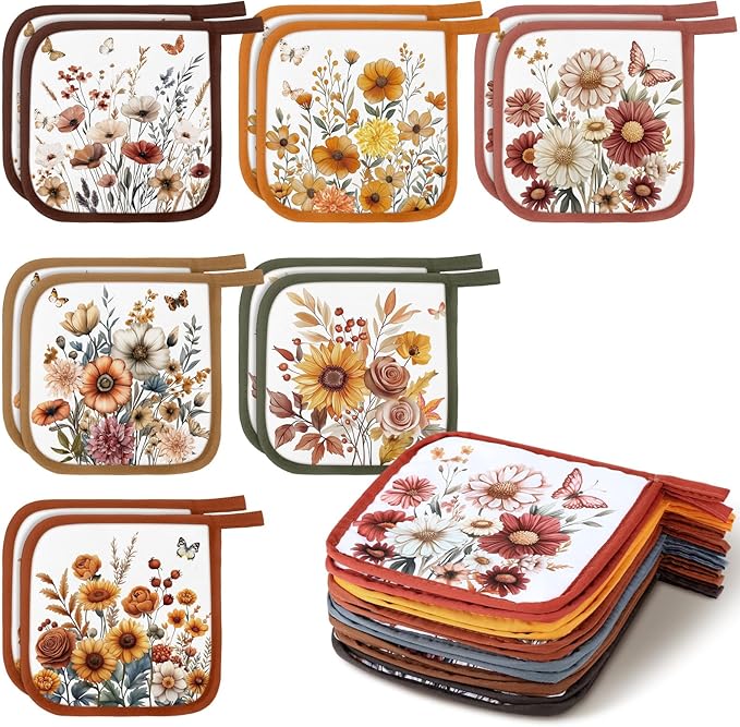 Bencailor 12 Pcs Pot Holders by Bencailor