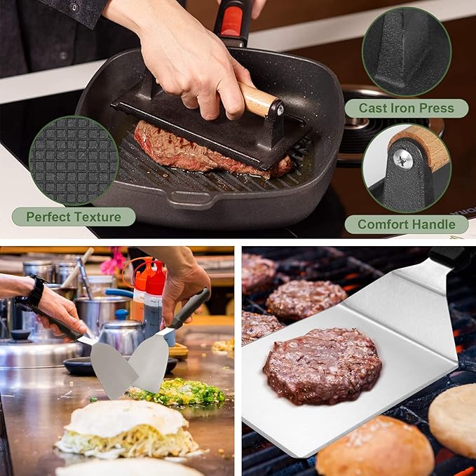 35PCS Griddle Accessories Kit, Flat Top Grill Accessories Set - Image 4