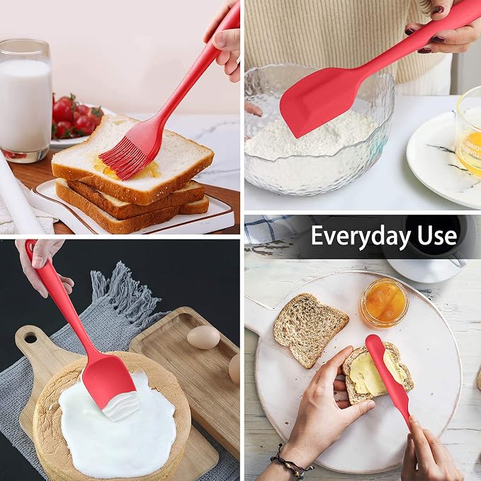 LIANYU 15-Piece Cooking Kitchen Utensils Set - Image 4