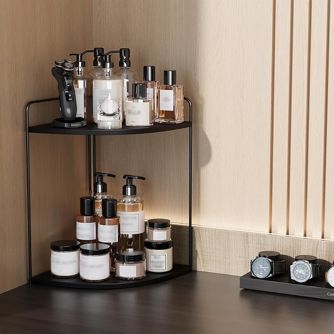 Forest Angle Bathroom Counter Organizer, Countertop Organizer, Vanity Organizers - Image 4