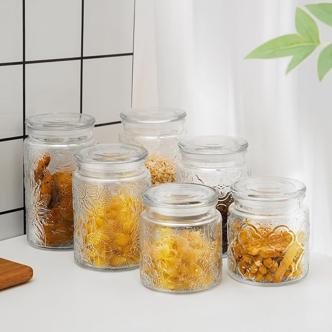 Adodeen 24oz Wide Mouth Mason Jars, Pickle Canning Jars - Image 5