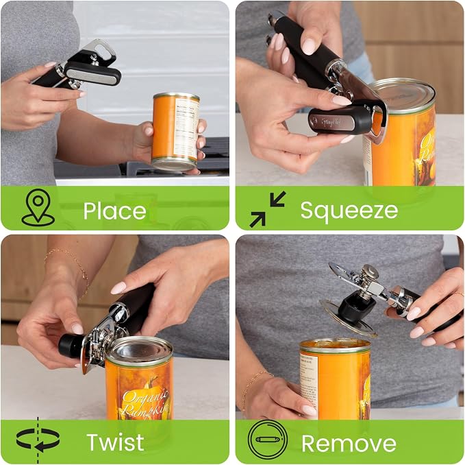 Spring Chef Stainless Steel Can Opener - Image 8