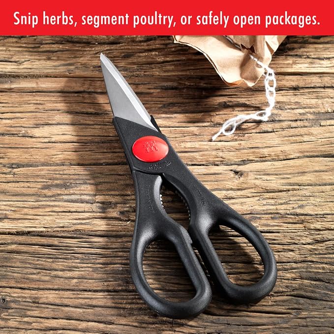 ZWILLING Twin 7.9-inch Kitchen Shears, Heavy Duty Multi-Purpose Scissors - Image 2