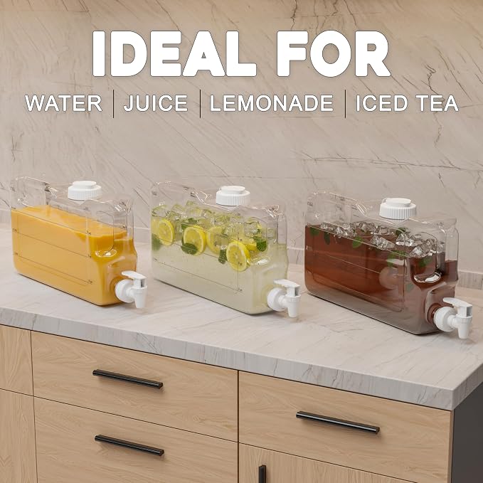 Refrigerator Water Dispenser 1.1 Gallon Bottle - Image 7