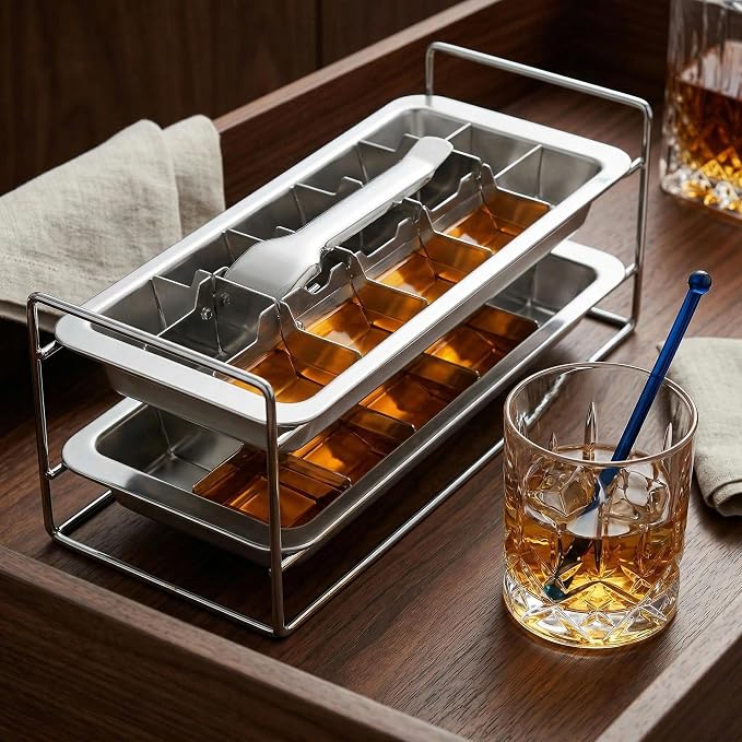 Stainless Steel Ice Cube Tray - Image 4