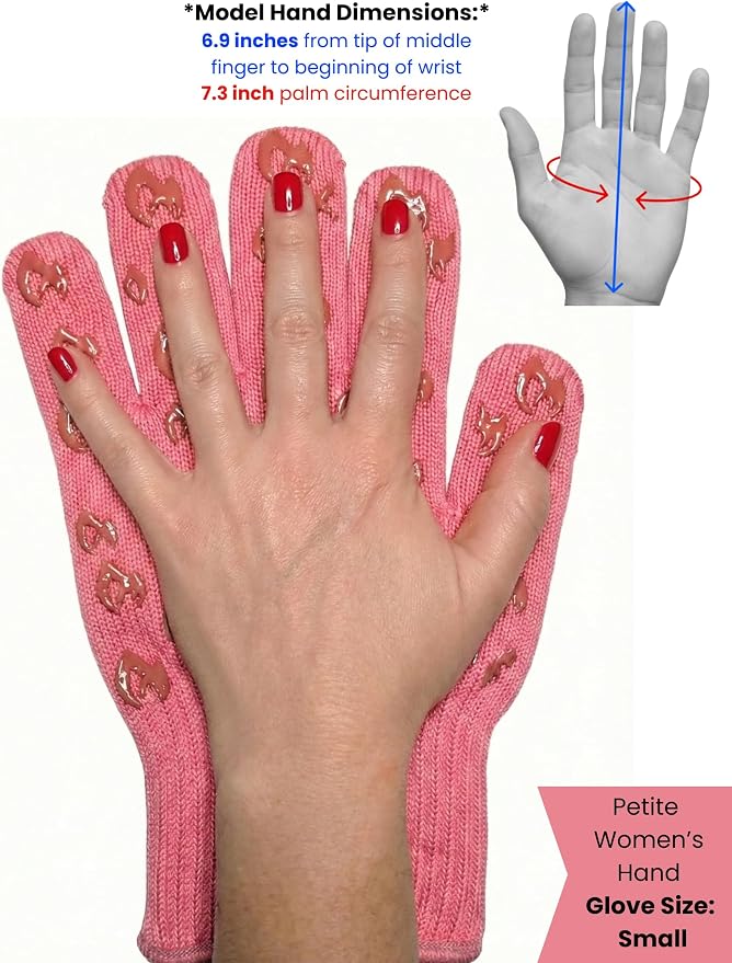 Grill Armor Oven Gloves with Fingers – 932°F Heat, Fire & Cut Resistant Mitts - Image 5