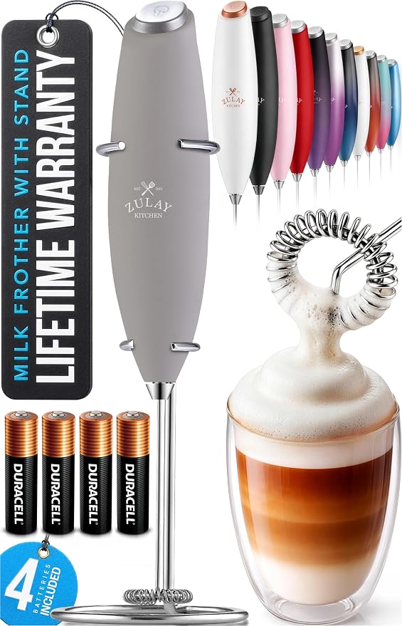 Zulay Kitchen Powerful Milk Frother Wand by ZulayKitchen