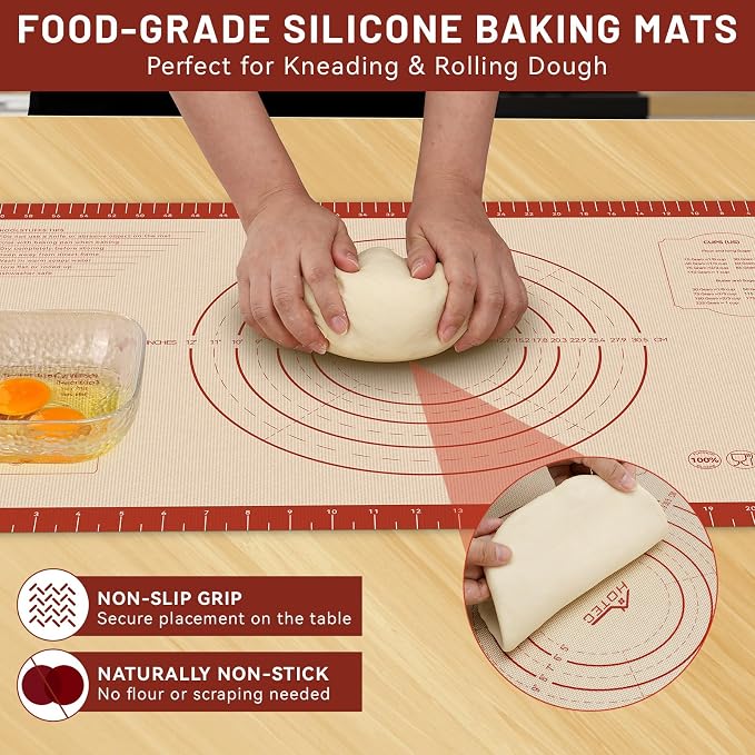 HOTEC Silicone Baking Mat - Image 4