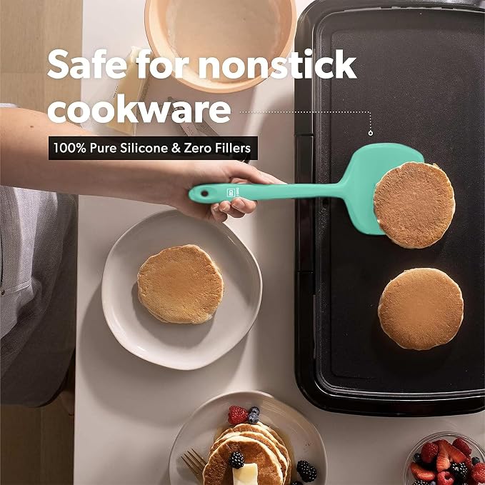 New DI ORO Silicone Turner Spatula Set - Image 3