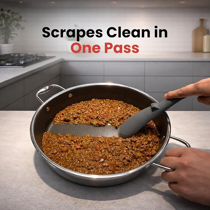 Silicone Spoon Spatula for Cooking - Image 4