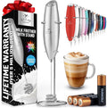 Zulay Kitchen Patented Tornado Triple Whisk Milk Frother by ZulayKitchen