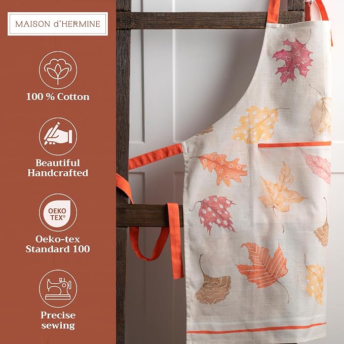 Maison d' Hermine 100% Cotton Apron - Image 2