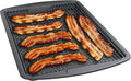 Cookie Sheet with Wire Rack Set, 2-Piece Nonstick Gray Carbon Steel Pan & by Unknown