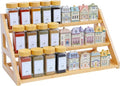 3 Tier Bamboo Spice Rack Organizer by YourSpaceYourWay-Rasydyn
