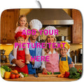 Custom Personalized Dish Drying Mat by Giwawa