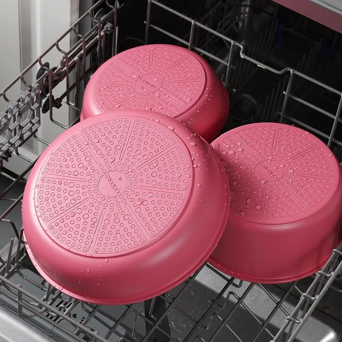 CAROTE 18Pcs Ceramic Cookware Set - Image 7