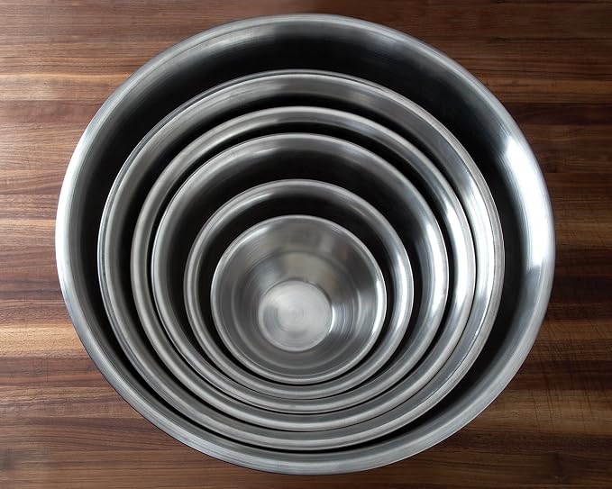 Fox Run Brands 2.75-Quart Stainless Steel Mixing Bowl - Image 6