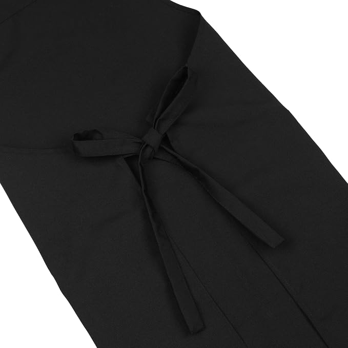 Apron for Men Women with Adjustable Straps and Large Pockets, Canvas Cotton - Image 5