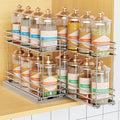 Mystozer Pull Out Spice Rack Organizer by Mystozer