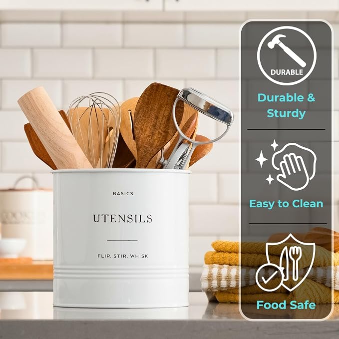 D'Lifeful Kitchen Utensil Holder - Image 3