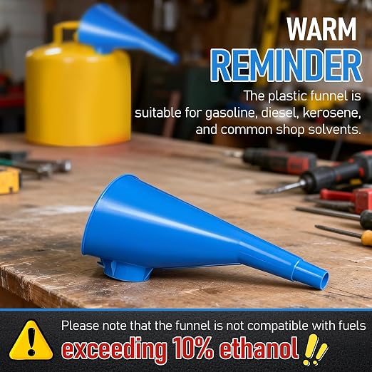 Plastic Funnel for Type I Metal Safety Cans, Compatible - Image 5