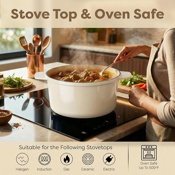 Gotham Steel 5 Qt Dutch Oven Pot - Image 8