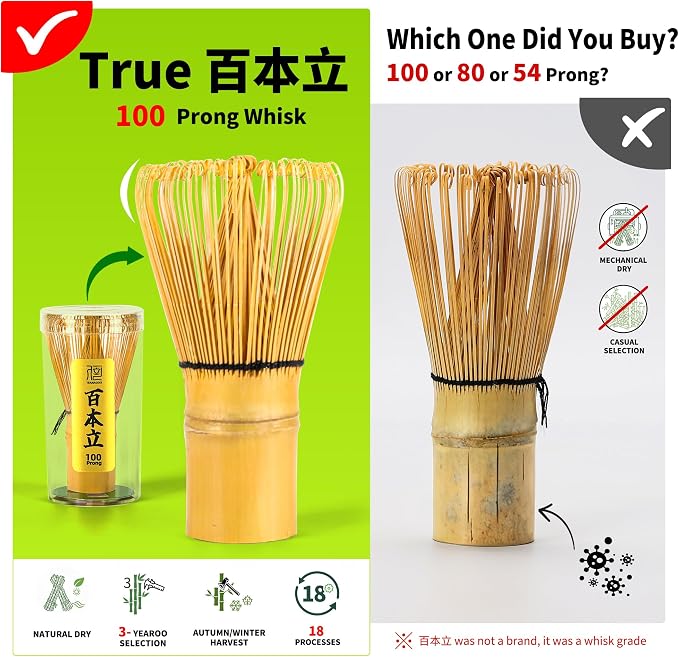 TEANAGOO Matcha Whisk Set, Matcha Kit - Image 8