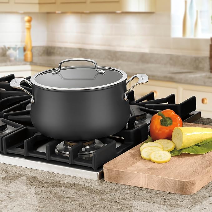 Cuisinart Contour 5-Quart PURELYCERAMIC™ Nonstick PFAS Free Hard-Anodized Dutch - Image 2