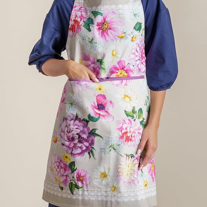 Maison d' Hermine 100% Cotton Apron - Image 8