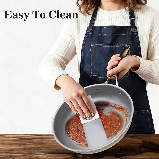 7-Piece Ceramic Nonstick Cookware Set - Image 6