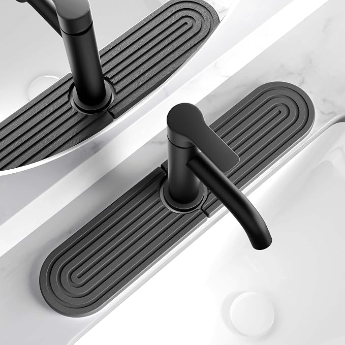 Dreatim Kitchen Faucet Absorbent Mat by eormoe