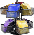 Tea Bag Organizer, Tea Bag Storage Holder Spinning Carousel 96 Teabags Container by Unknown