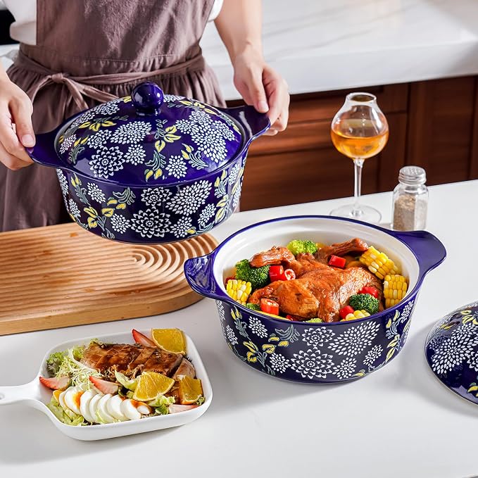 Casserole Dish With Lid - Image 3