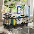 VOOWO Sponge Holder for Kitchen Sink, Compact Sink Caddy by VOOWO