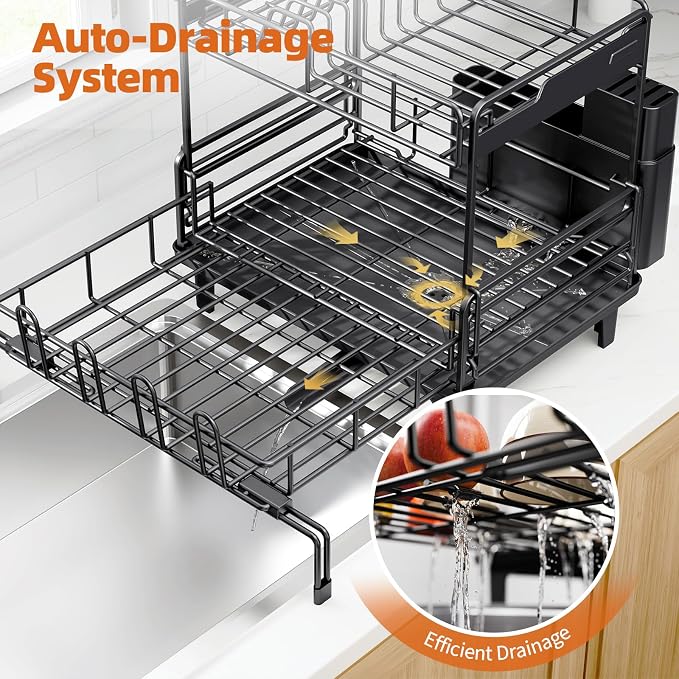 Urackify Dish Drying Rack - Image 5