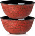 Hasense Ceramic Salad Bowl, 60 Ounces Large Serving Bowls, 8.5 Inch Soup Bowls by Hasense